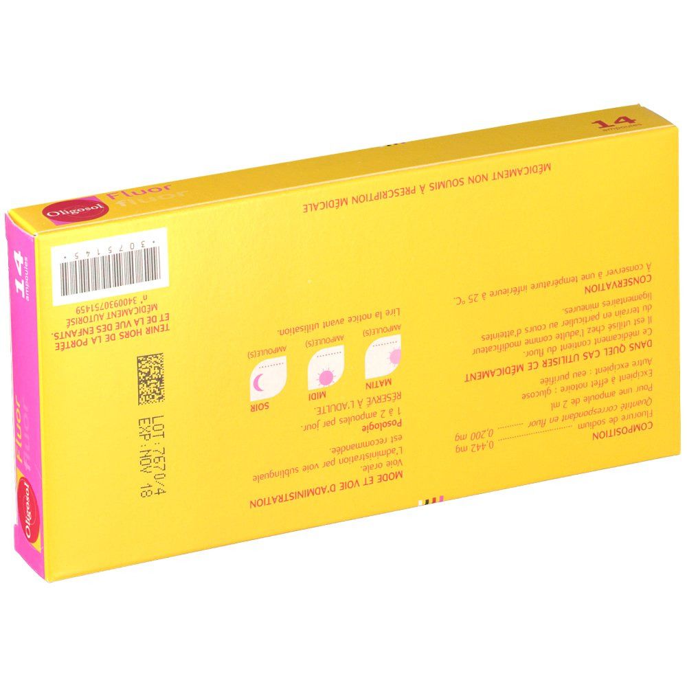 Laboratoire Labcatal Oligosol Fluor