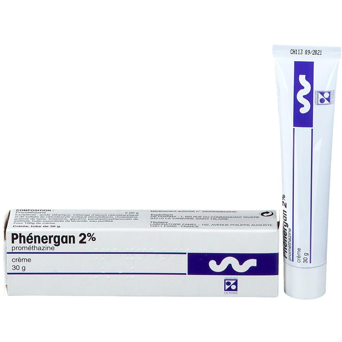 UCB Pharma Phénergan 2 %