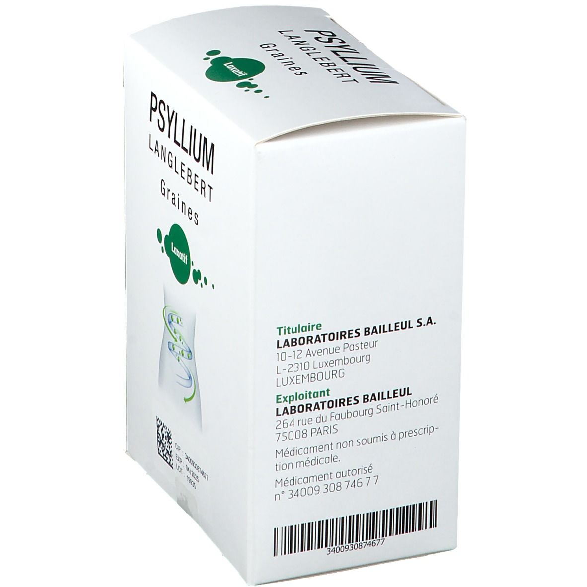 Bailleul Biorga Psyllium Langlebert
