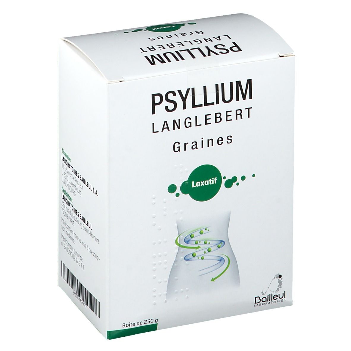 Bailleul Biorga Psyllium Langlebert
