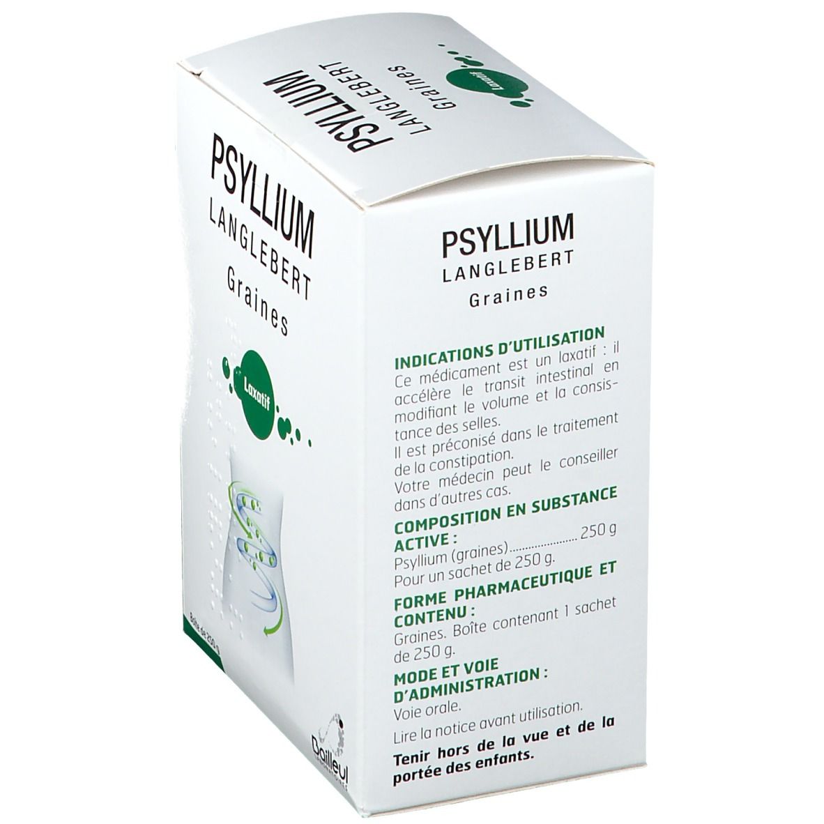 Bailleul Biorga Psyllium Langlebert
