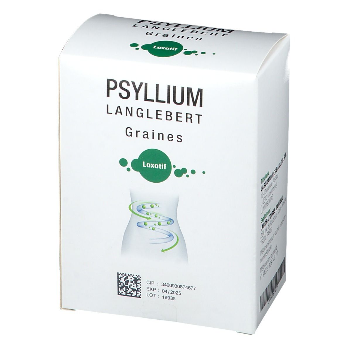 Bailleul Biorga Psyllium Langlebert