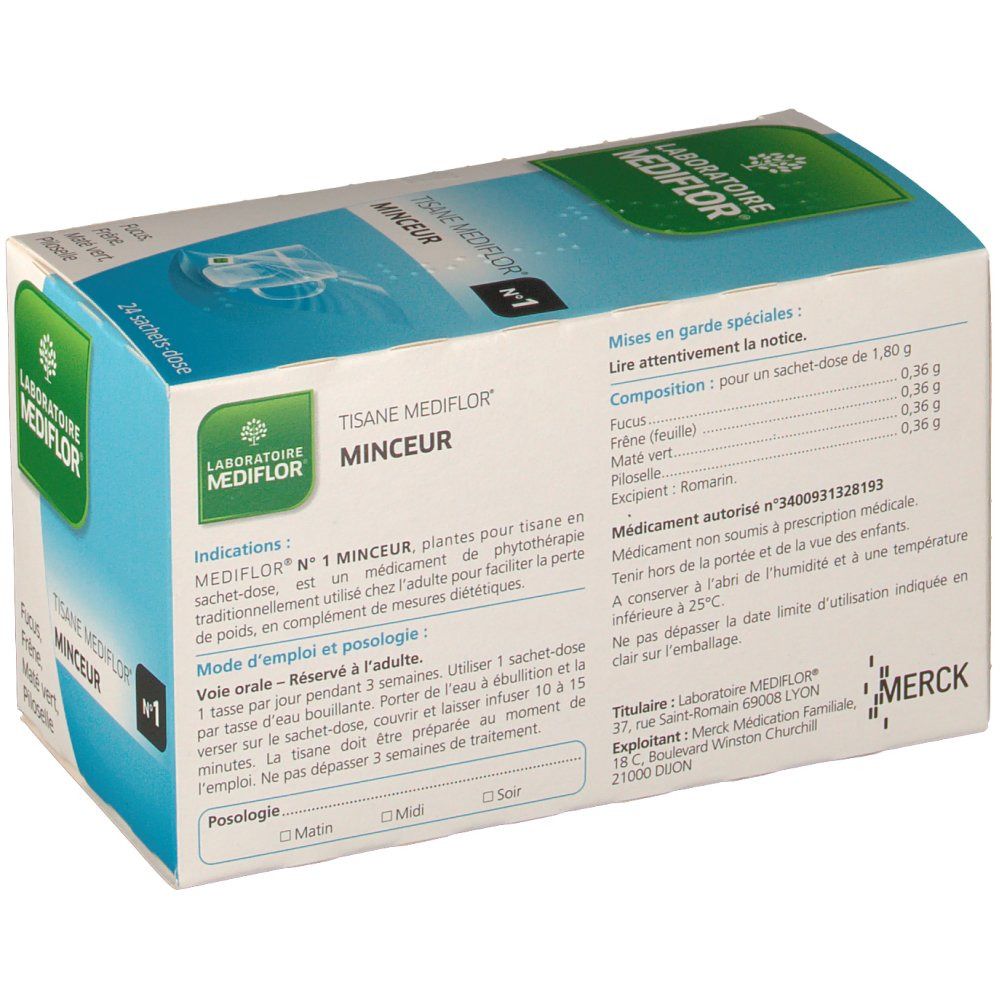 Laboratoire Mediflor® N°1 Minceur