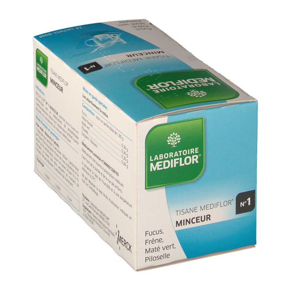 Laboratoire Mediflor® N°1 Minceur