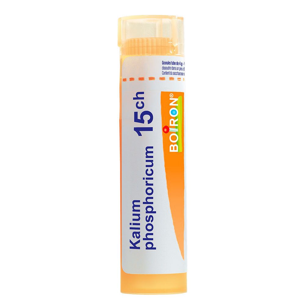 Tube de granules Boiron Kalium Phosphoricum 15 ch.