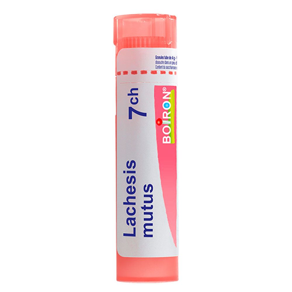 Boiron Lachesis Mutus 7 ch Tube de Globules