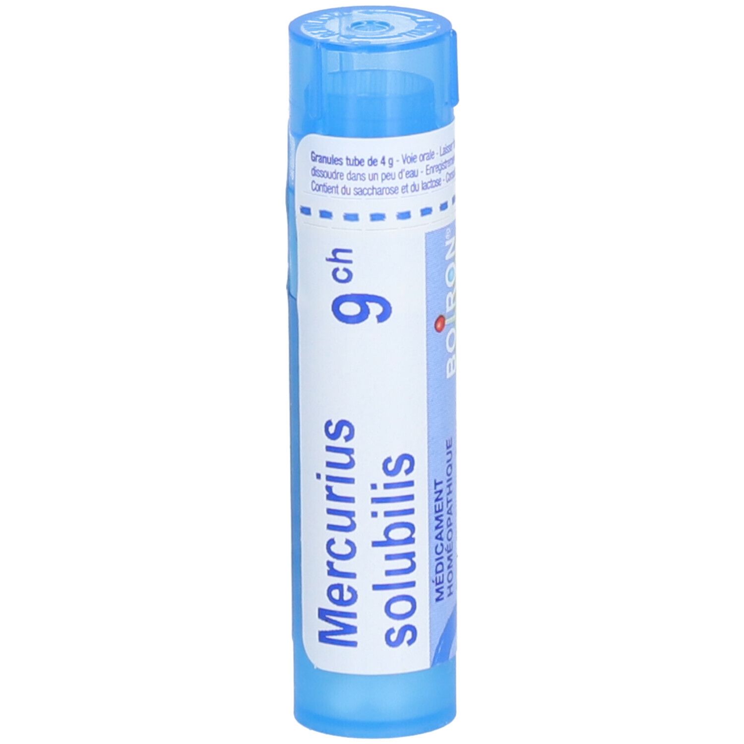 MERCURIUS SOLUBILIS BOIRON 9CH tube-granules