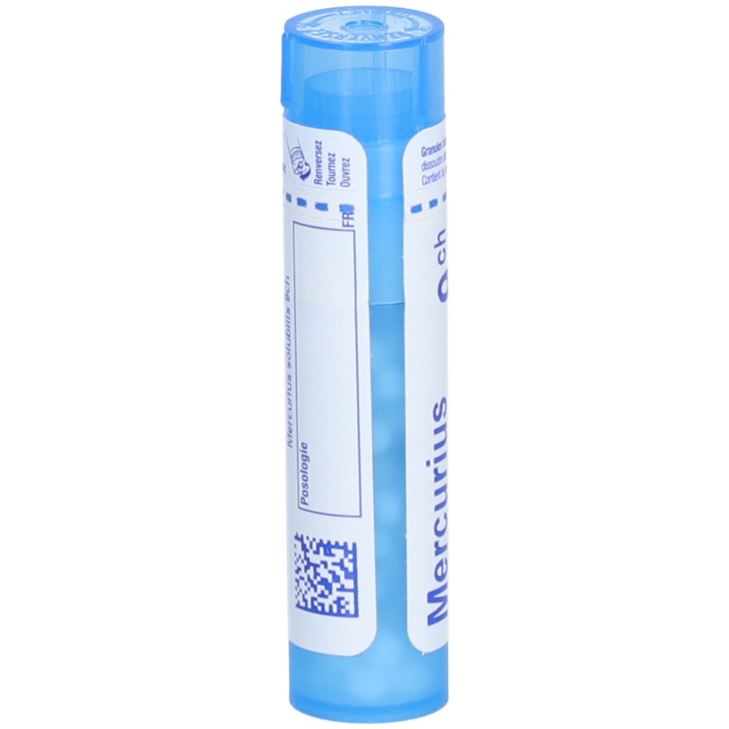 MERCURIUS SOLUBILIS BOIRON 9CH tube-granules