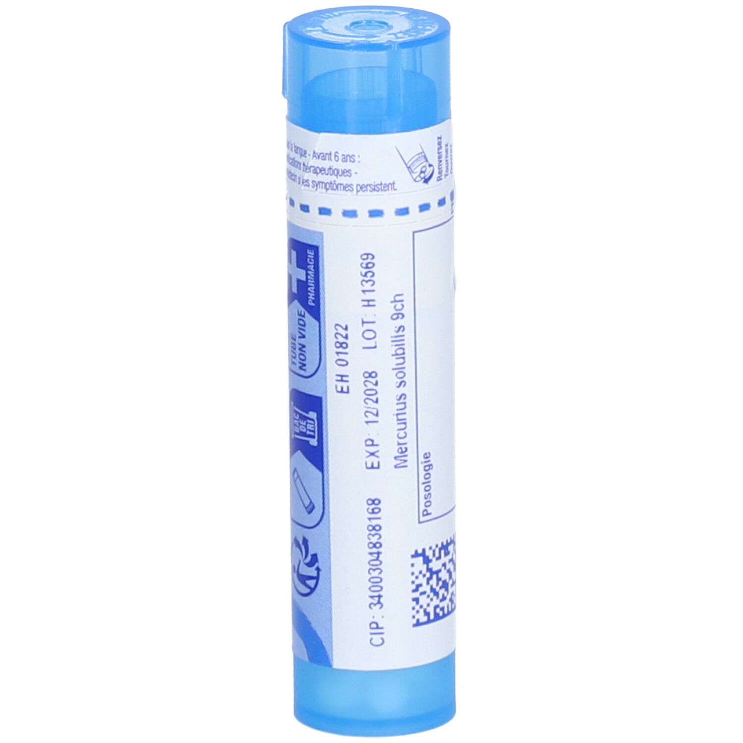 MERCURIUS SOLUBILIS BOIRON 9CH tube-granules