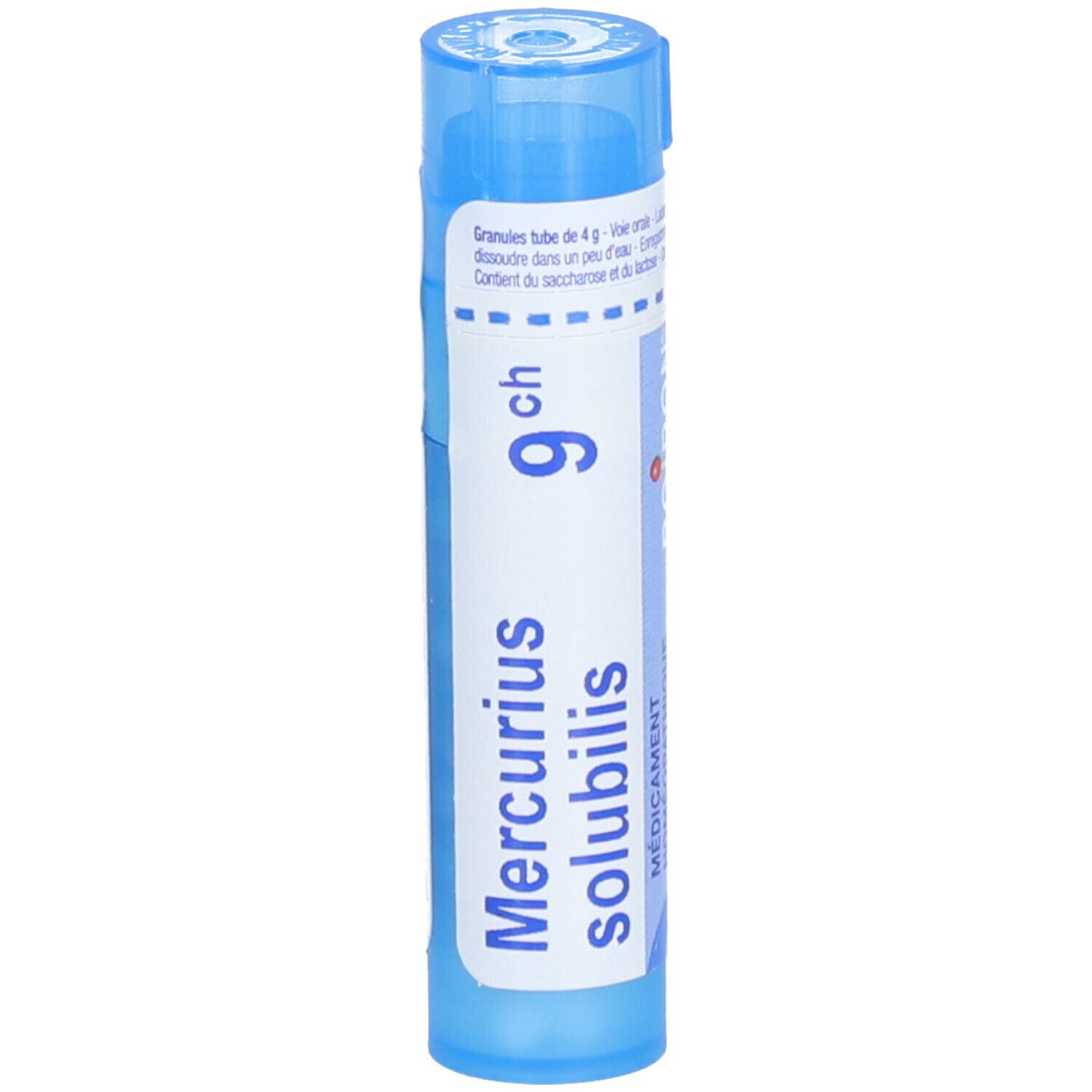 MERCURIUS SOLUBILIS BOIRON 9CH tube-granules