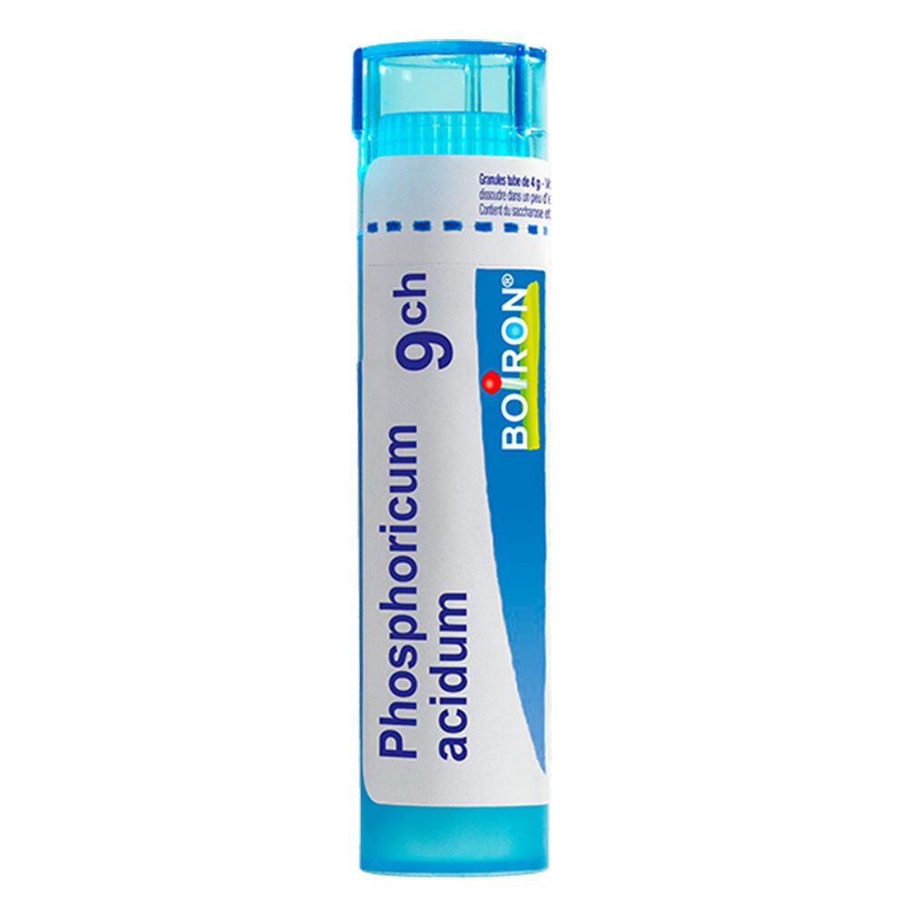 Boiron Phosphoricum acidum 9 ch tube granules.