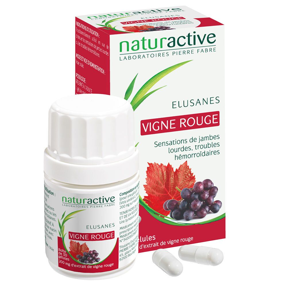 Naturactive ELUSANES Vigne rouge