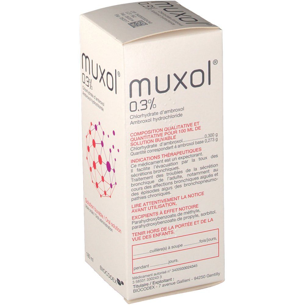 Muxol® 0.3% s/s