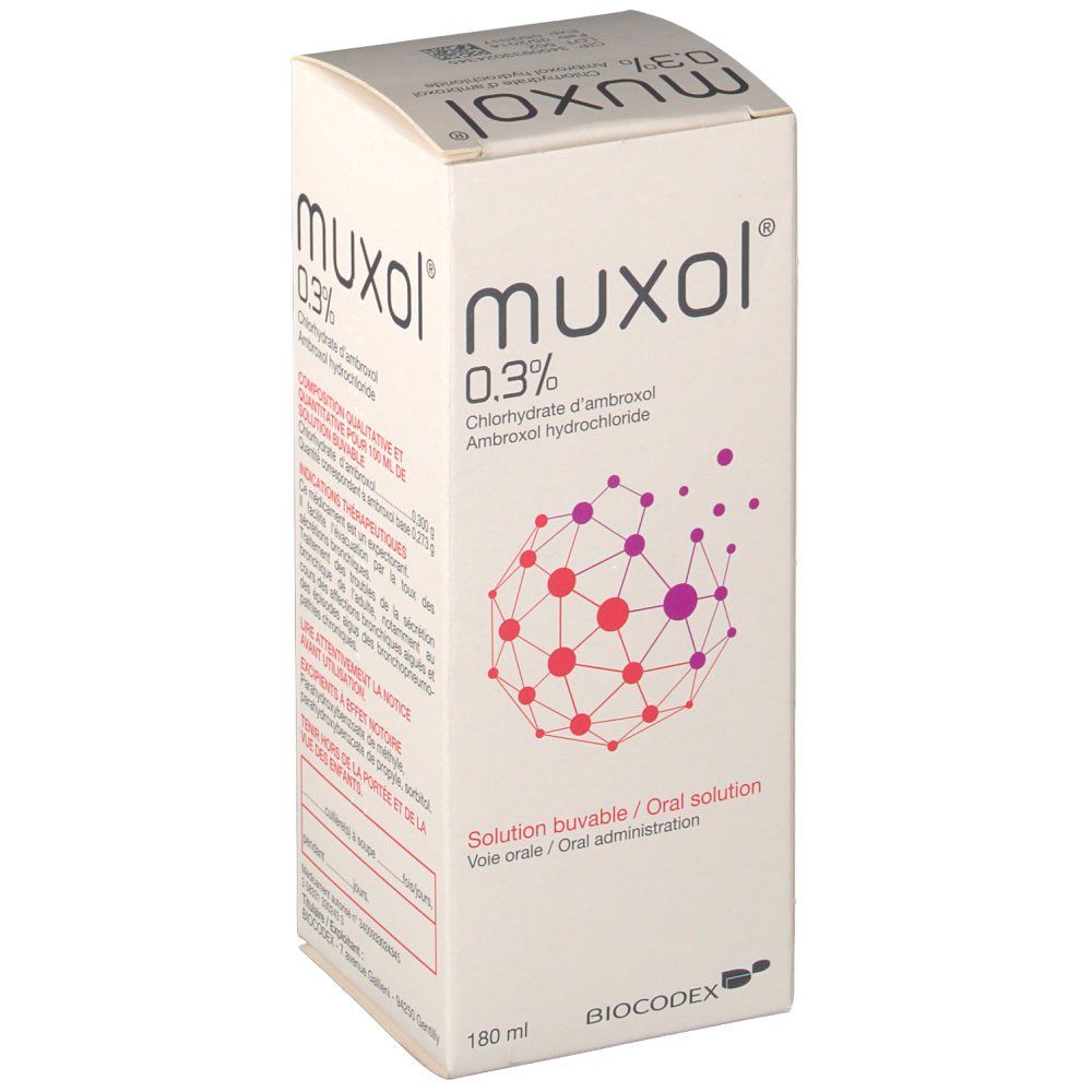 Muxol® 0.3% s/s