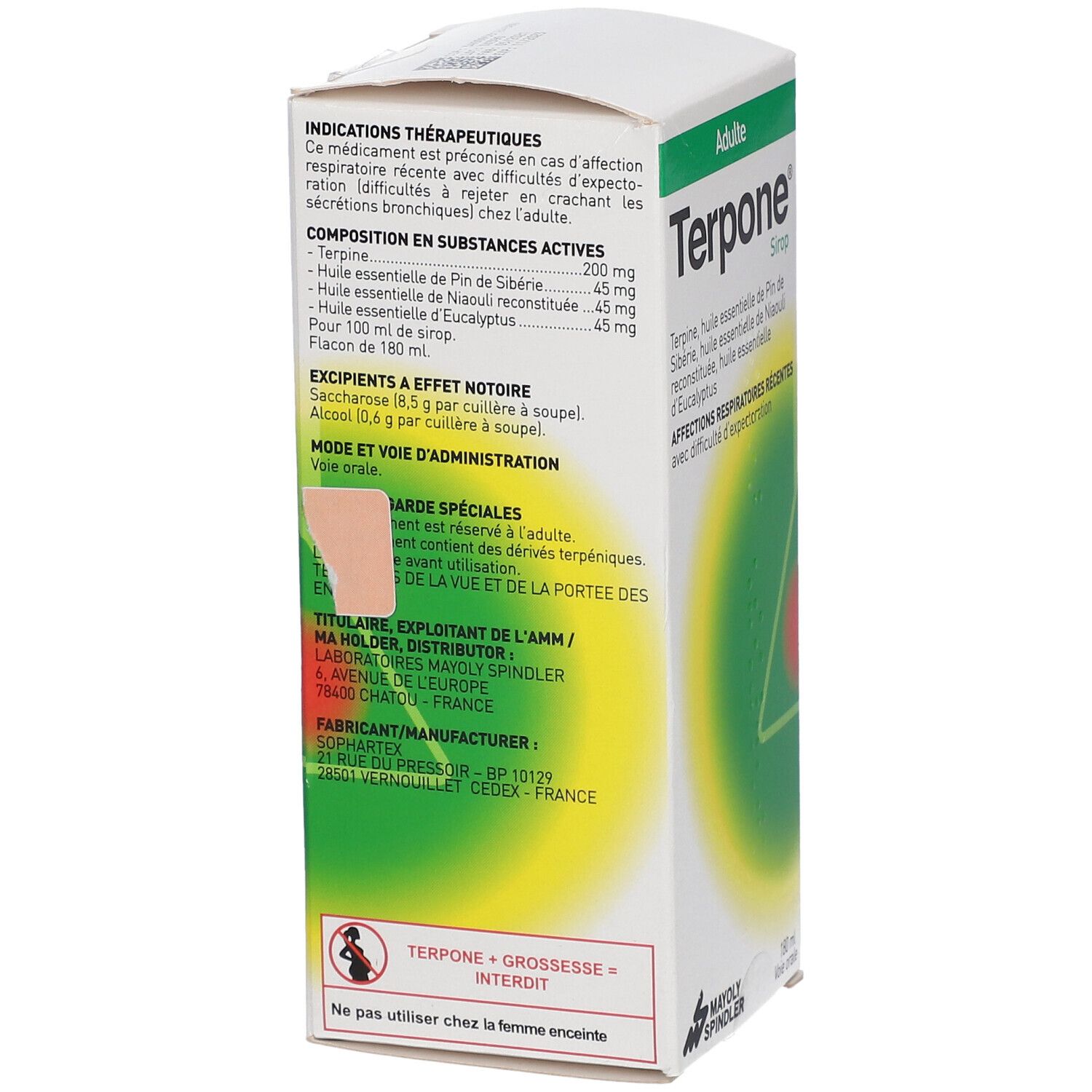 Terpone® Adulte