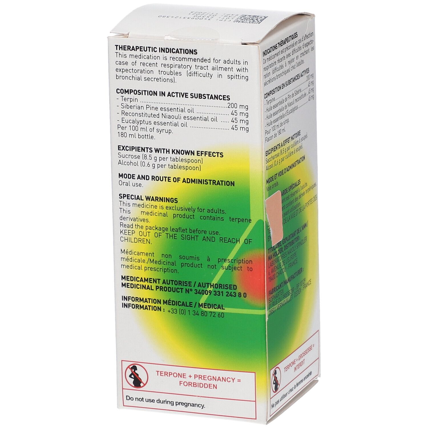 Terpone® Adulte