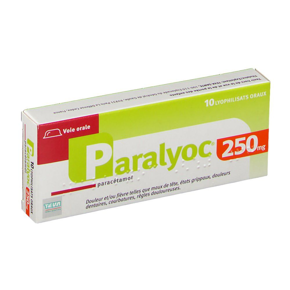 Paralyoc® 250 mg