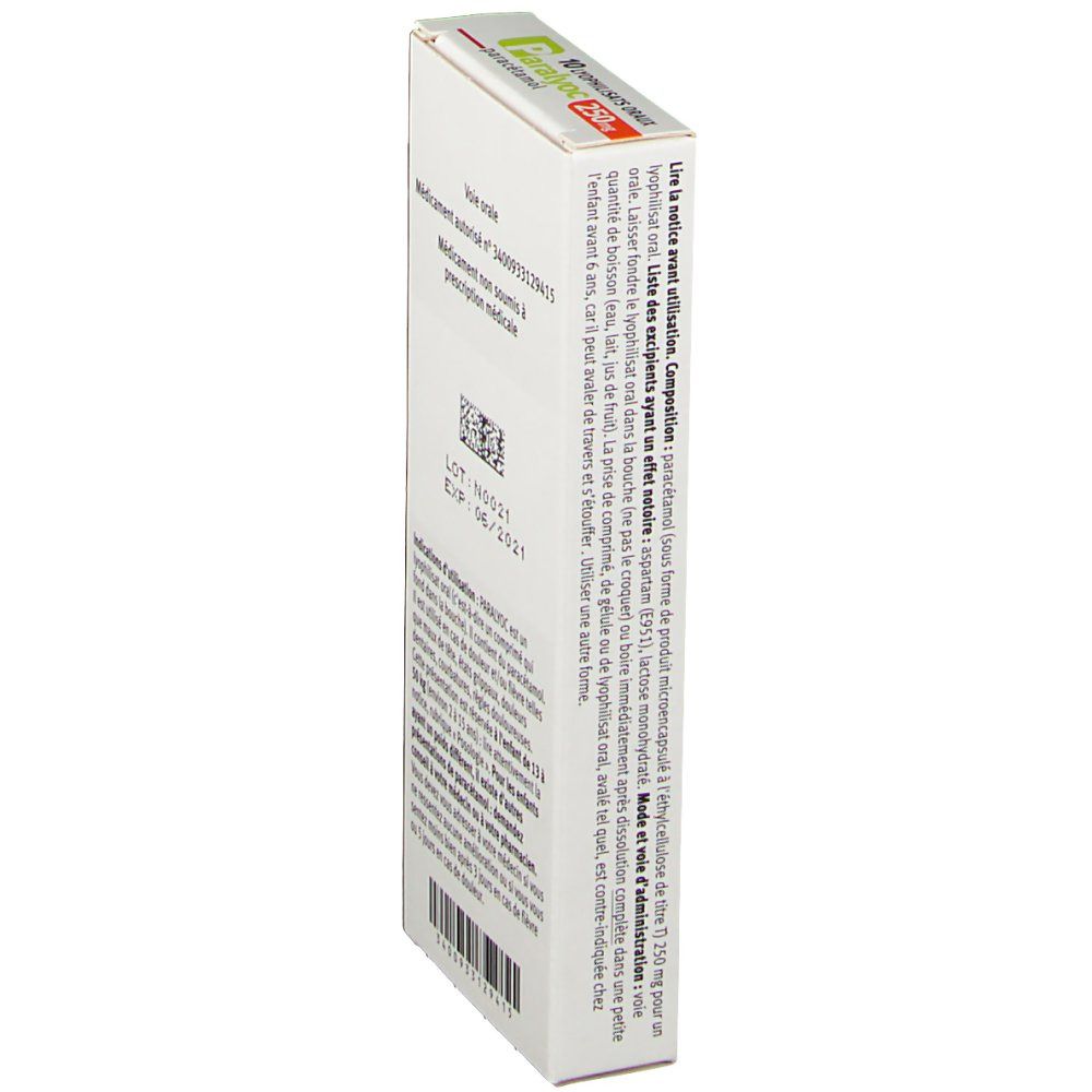 Paralyoc® 250 mg