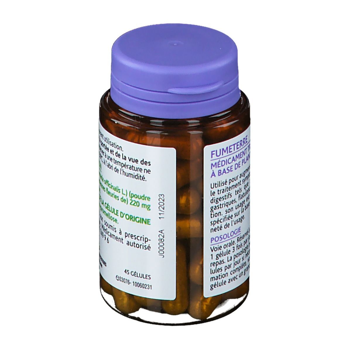 Arkopharma Arkogélules Fumeterre