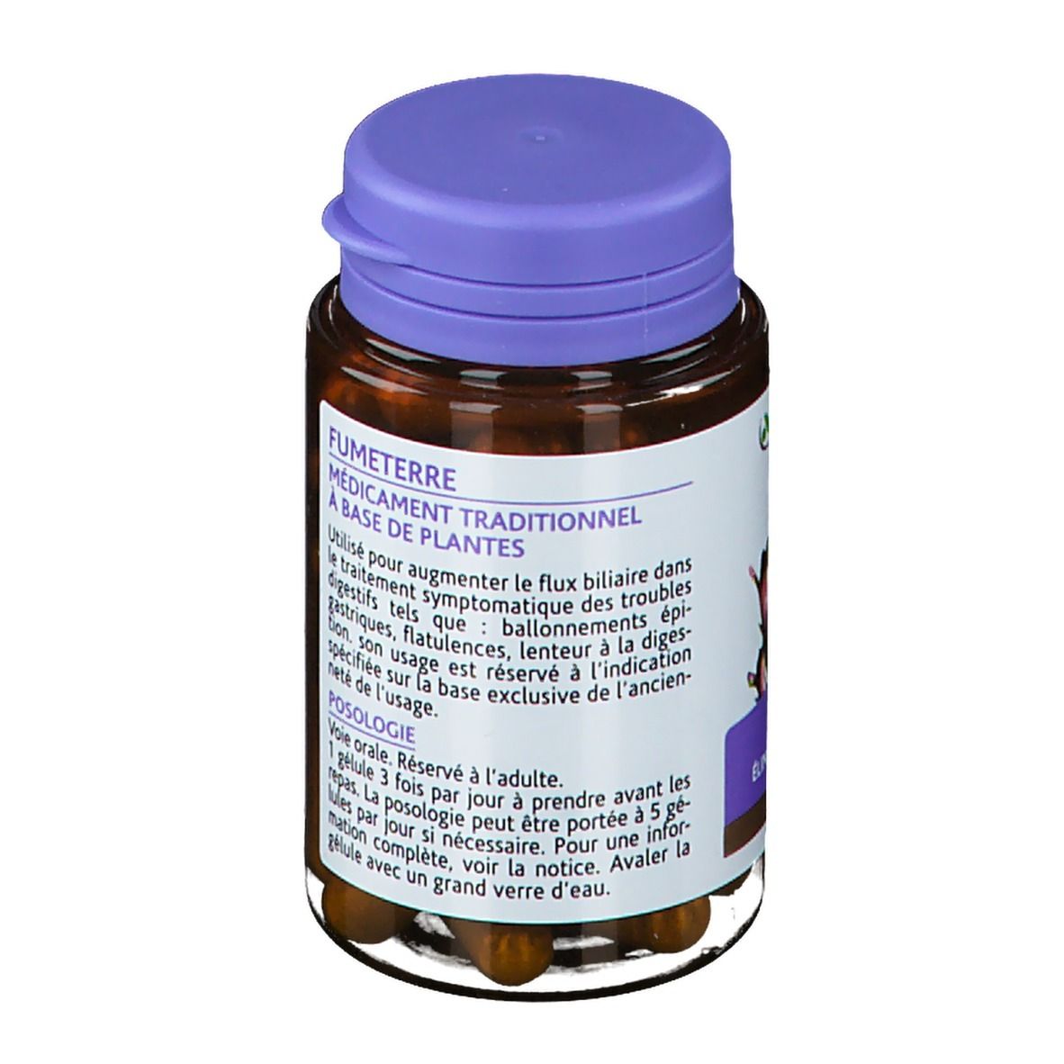 Arkopharma Arkogélules Fumeterre