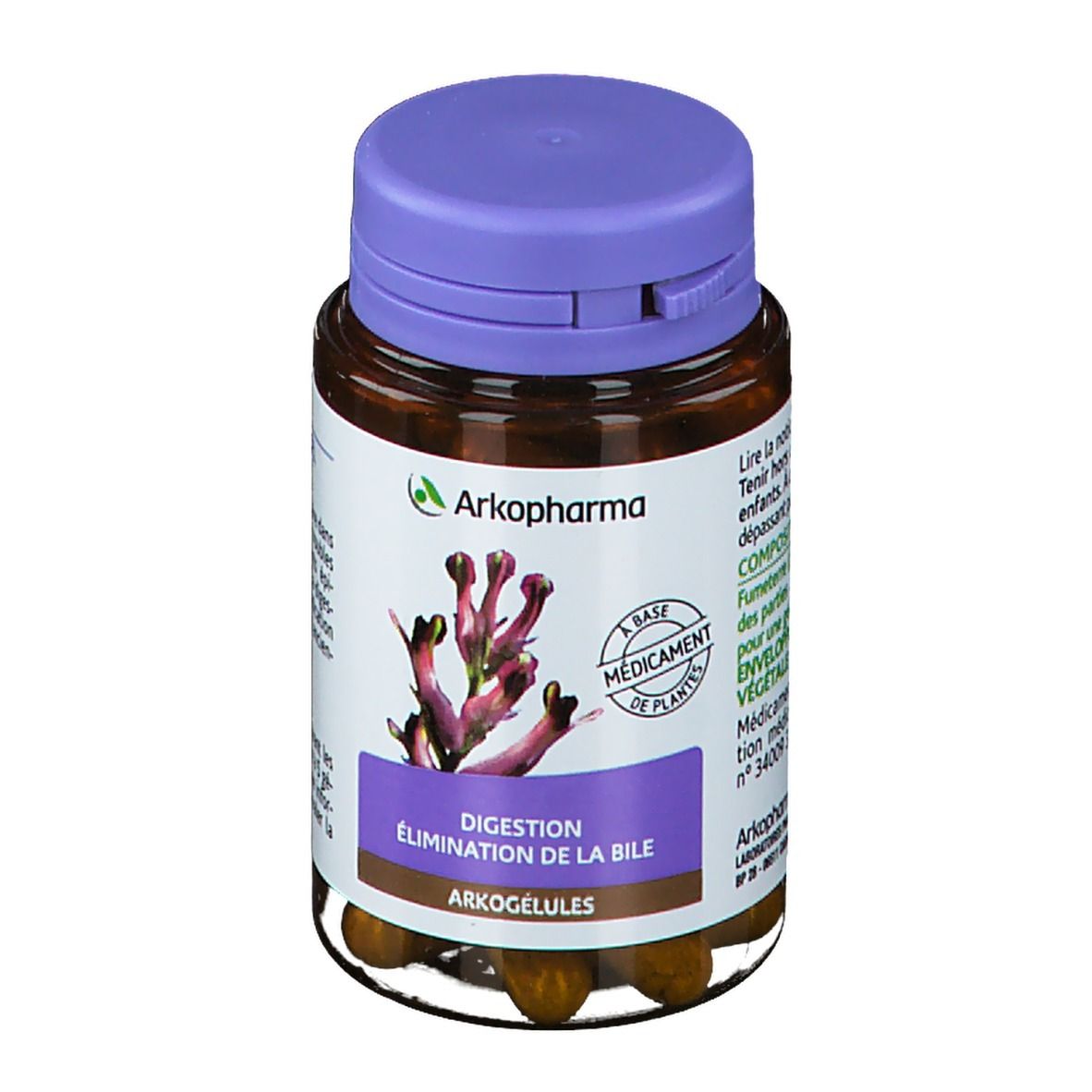 Arkopharma Arkogélules Fumeterre