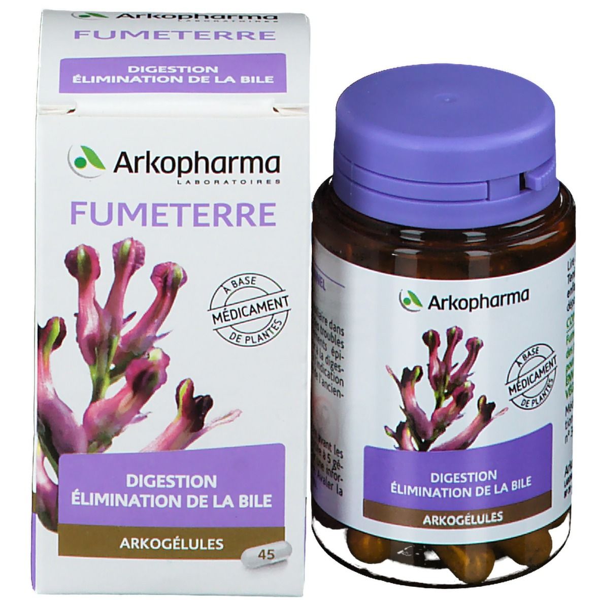 Arkopharma Arkogélules Fumeterre