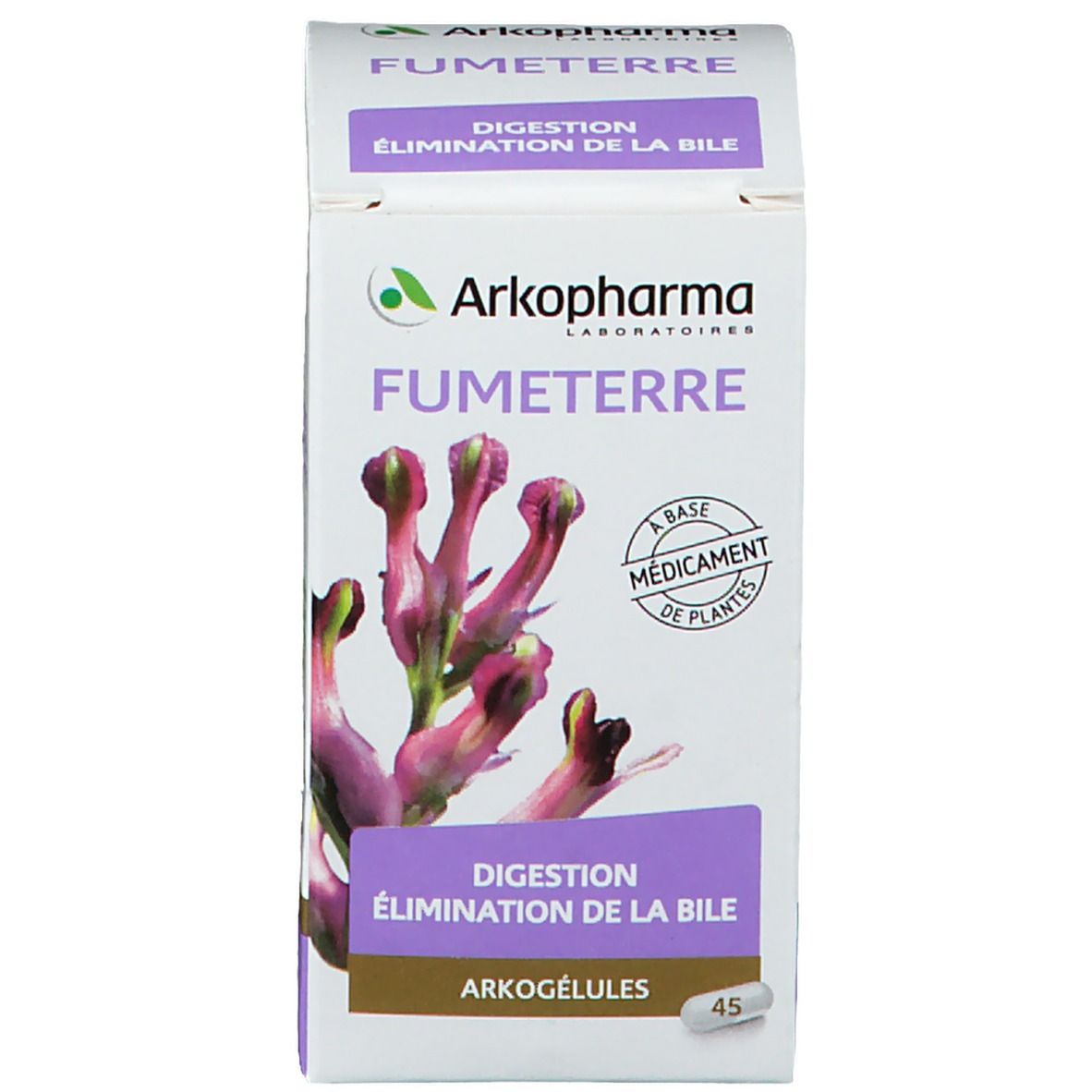 Arkopharma Arkogélules Fumeterre
