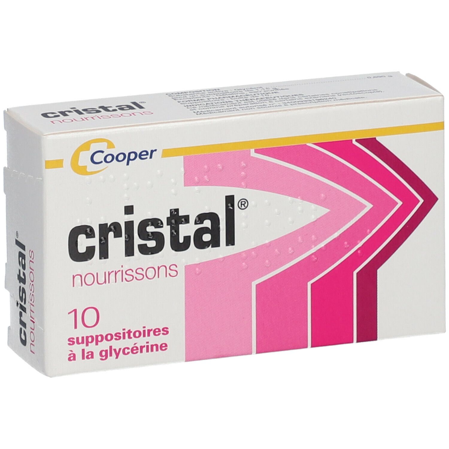 SUPPO CRISTAL NOURRISSON B10