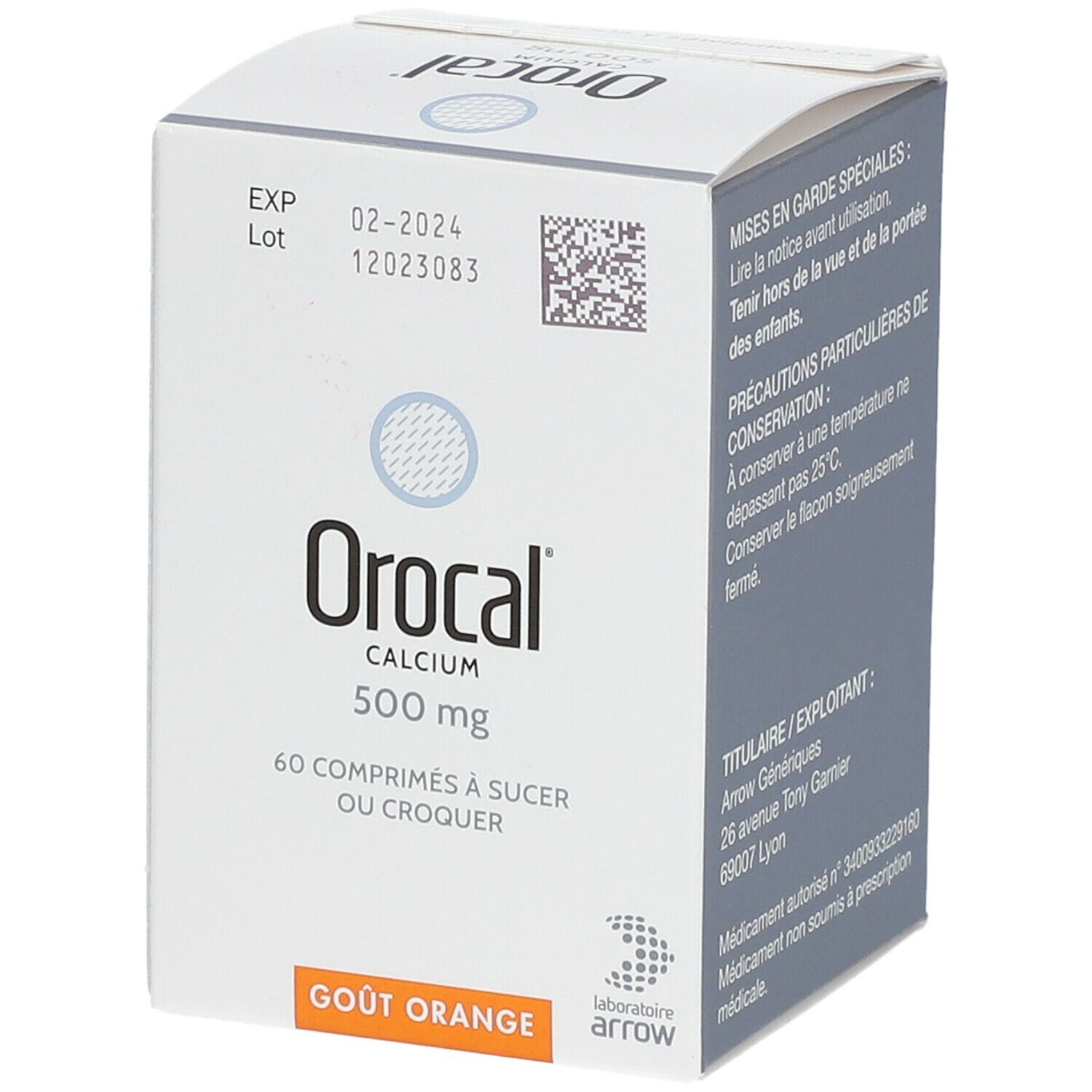 Orocal® 500 mg