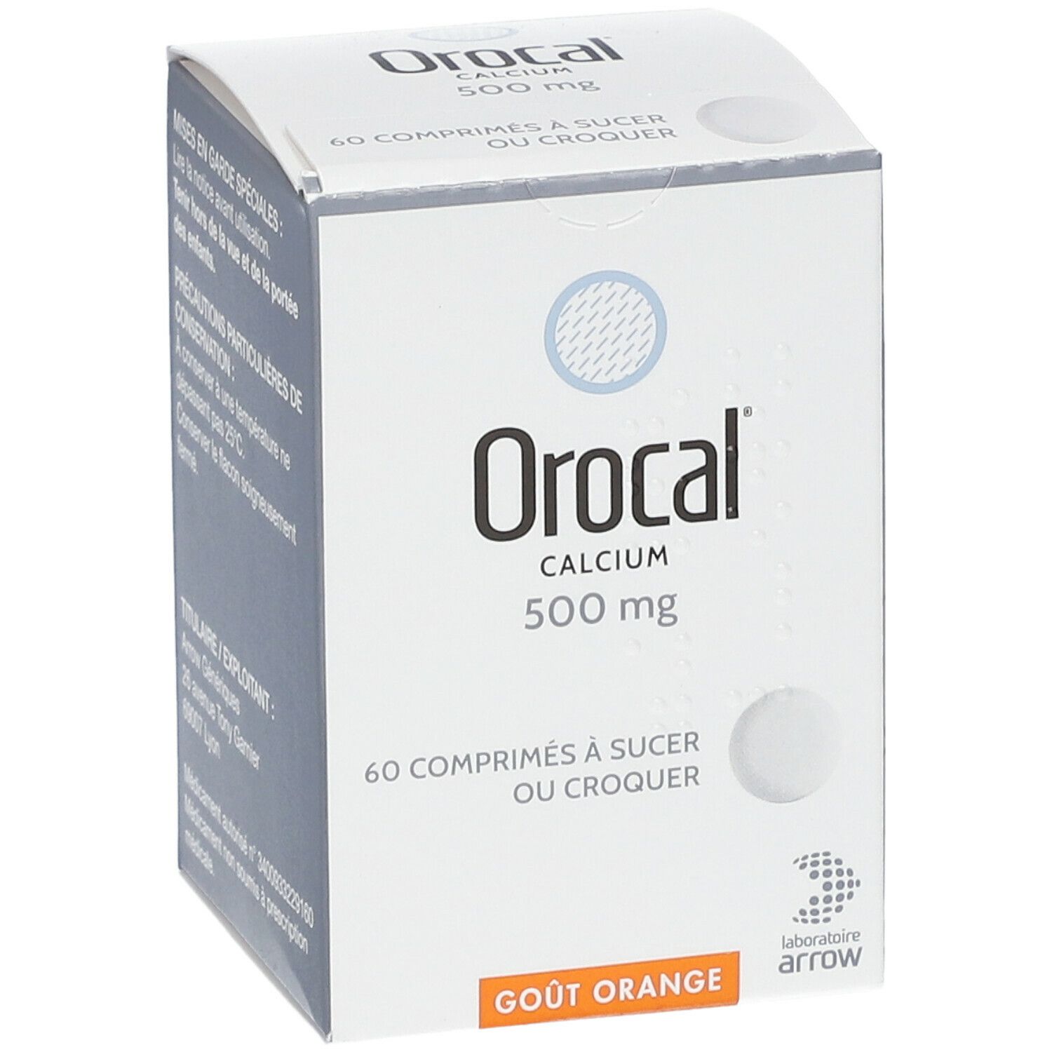 Orocal® 500 mg