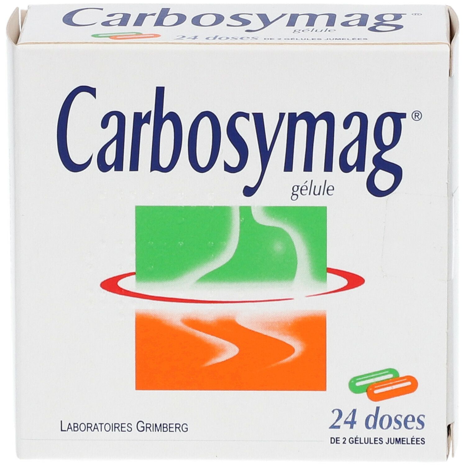 Carbosymag® gélule