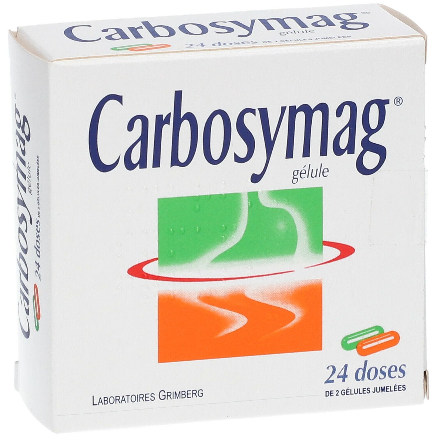 Carbosymag® gélule