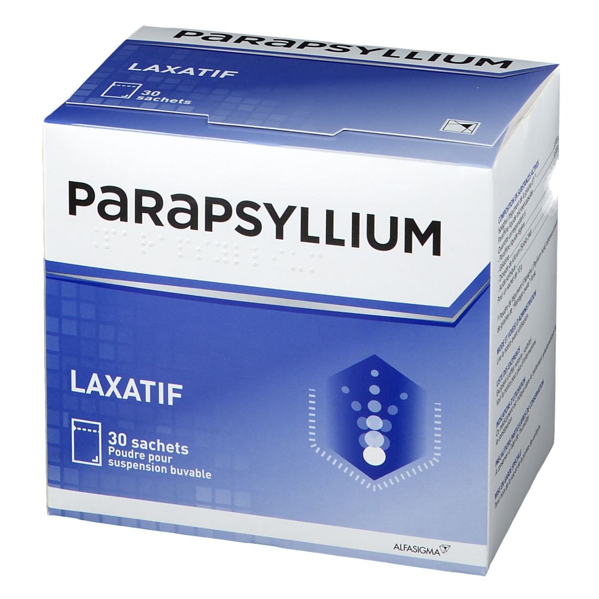 Parapsyllium® Poudre pour suspension buvable