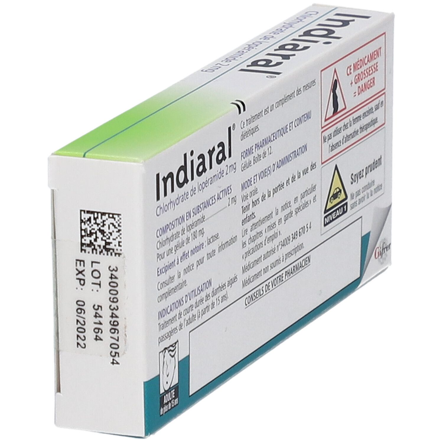Indiaral® 2 mg