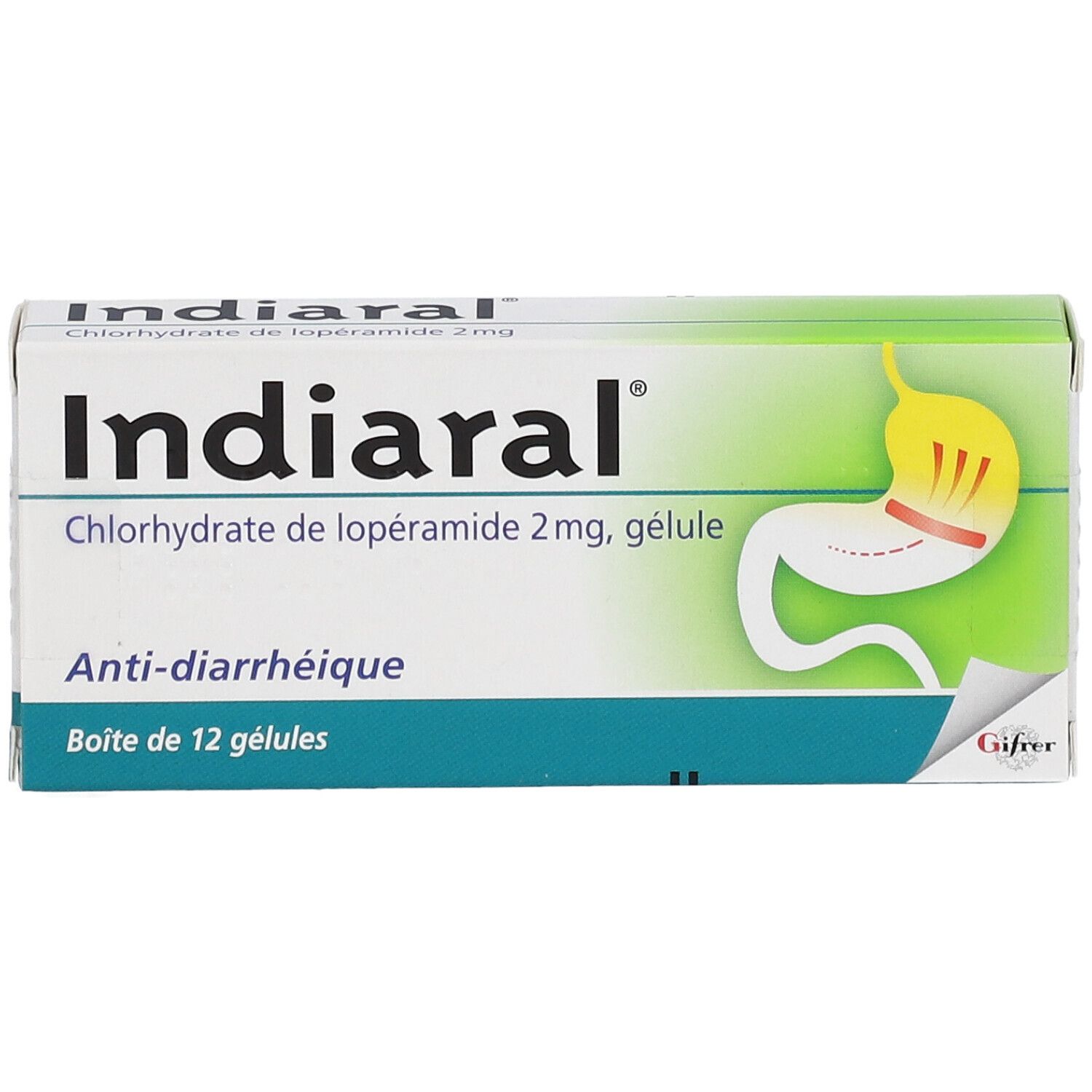 Indiaral® 2 mg