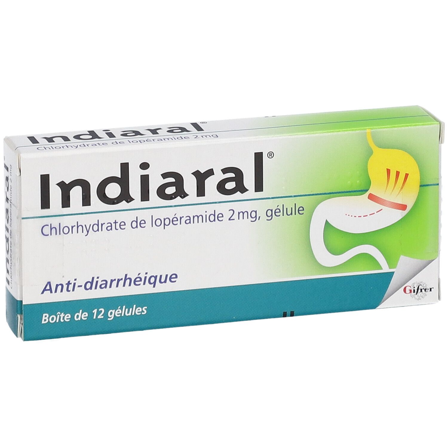 Indiaral® 2 mg