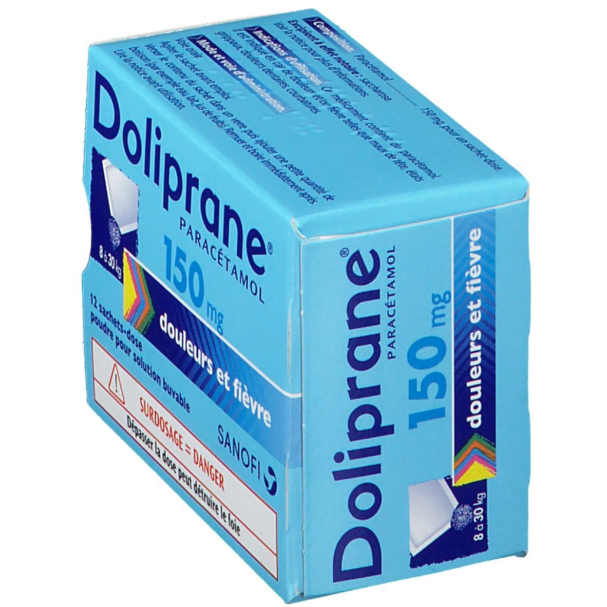 Doliprane® 150 mg