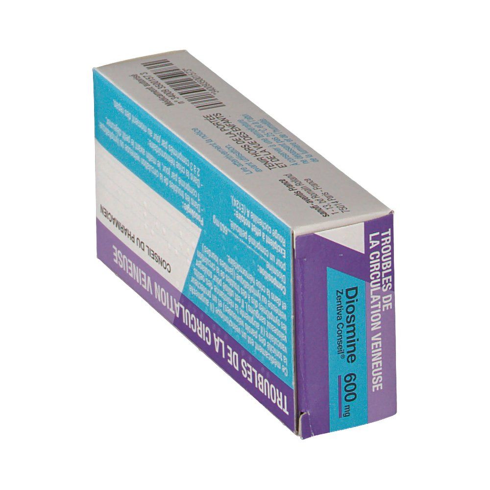 Diosmine Zentiva Conseil® 600 mg