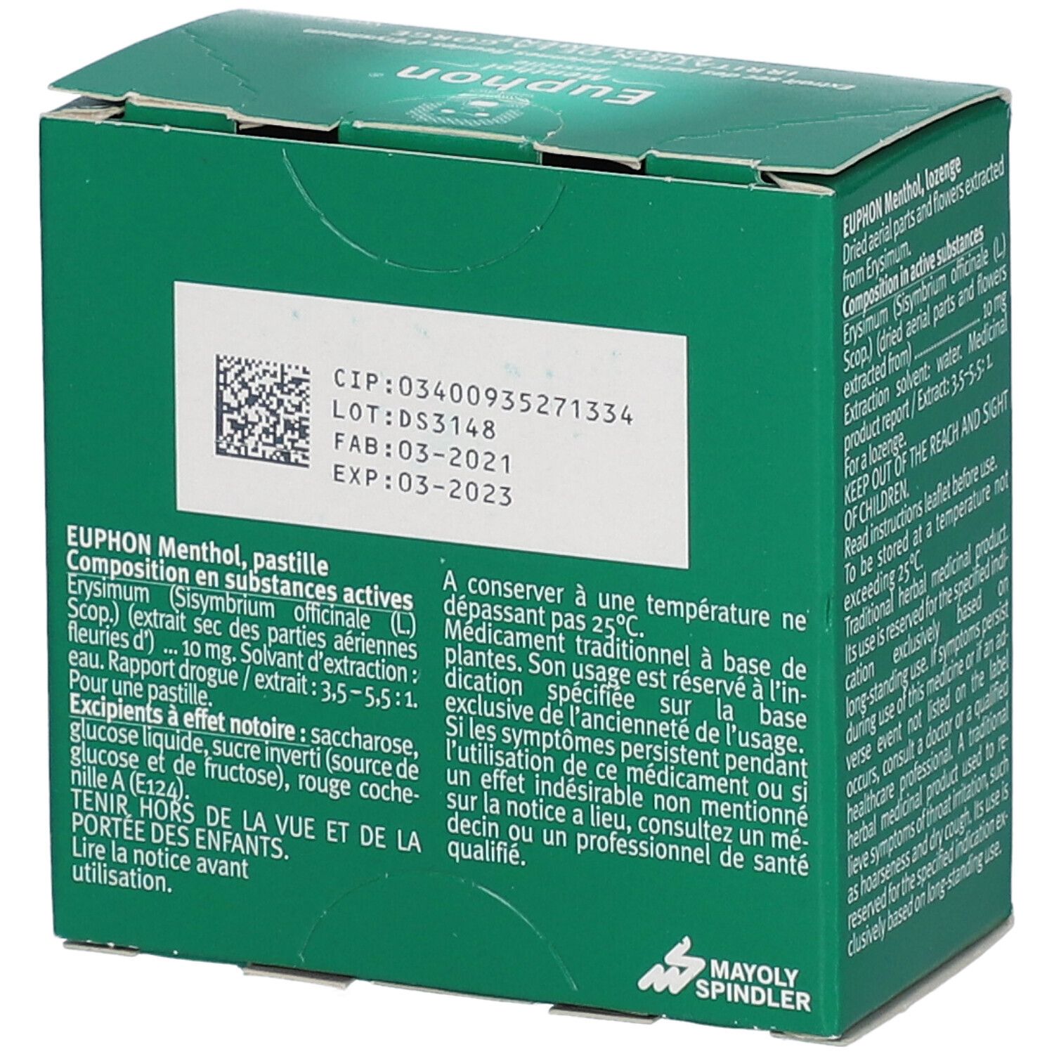 Euphon® Menthol