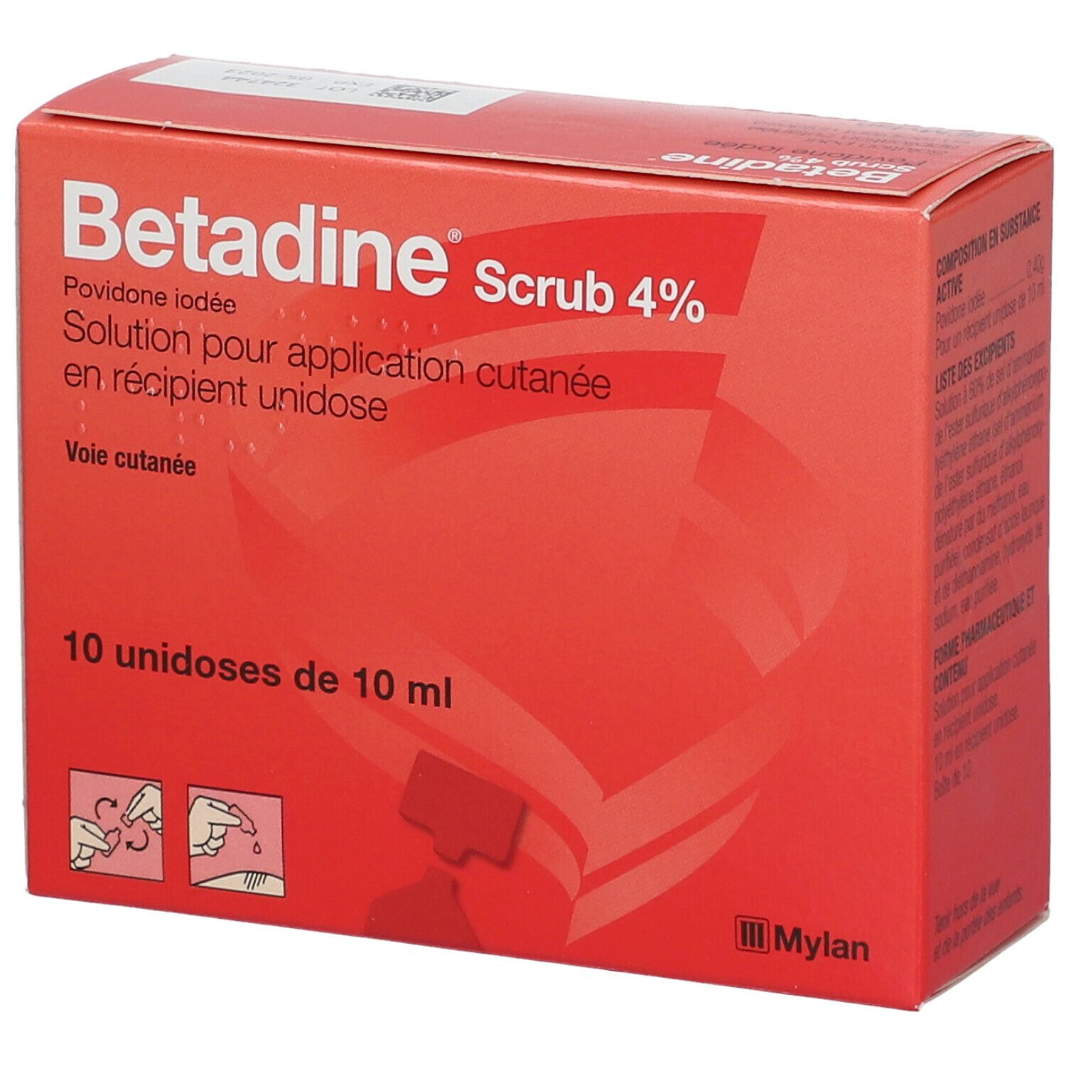 Betadine® Scrub 4 %