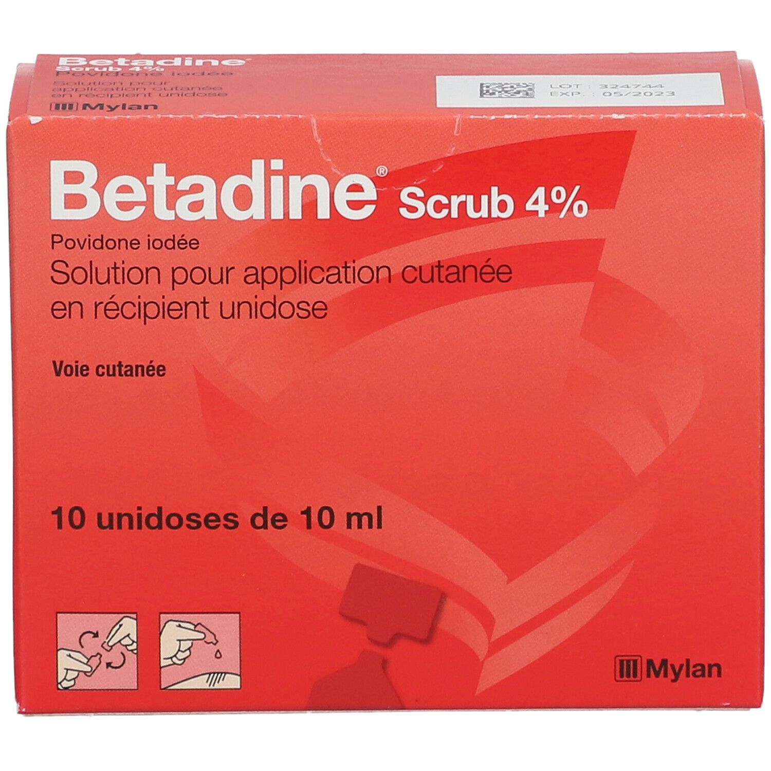Betadine® Scrub 4 %