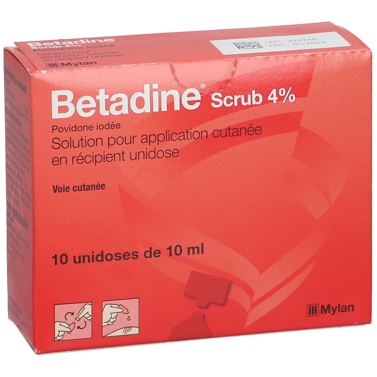 Betadine® Scrub 4 %
