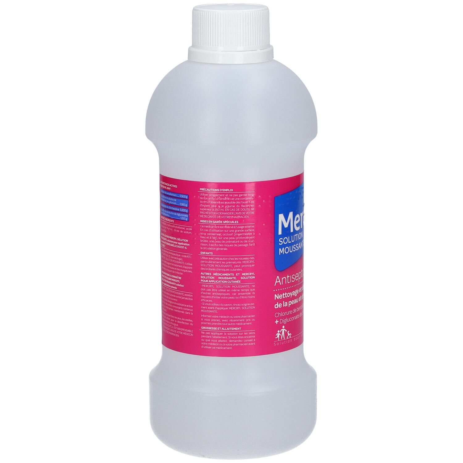 Menarini Mercryl Solution Moussante