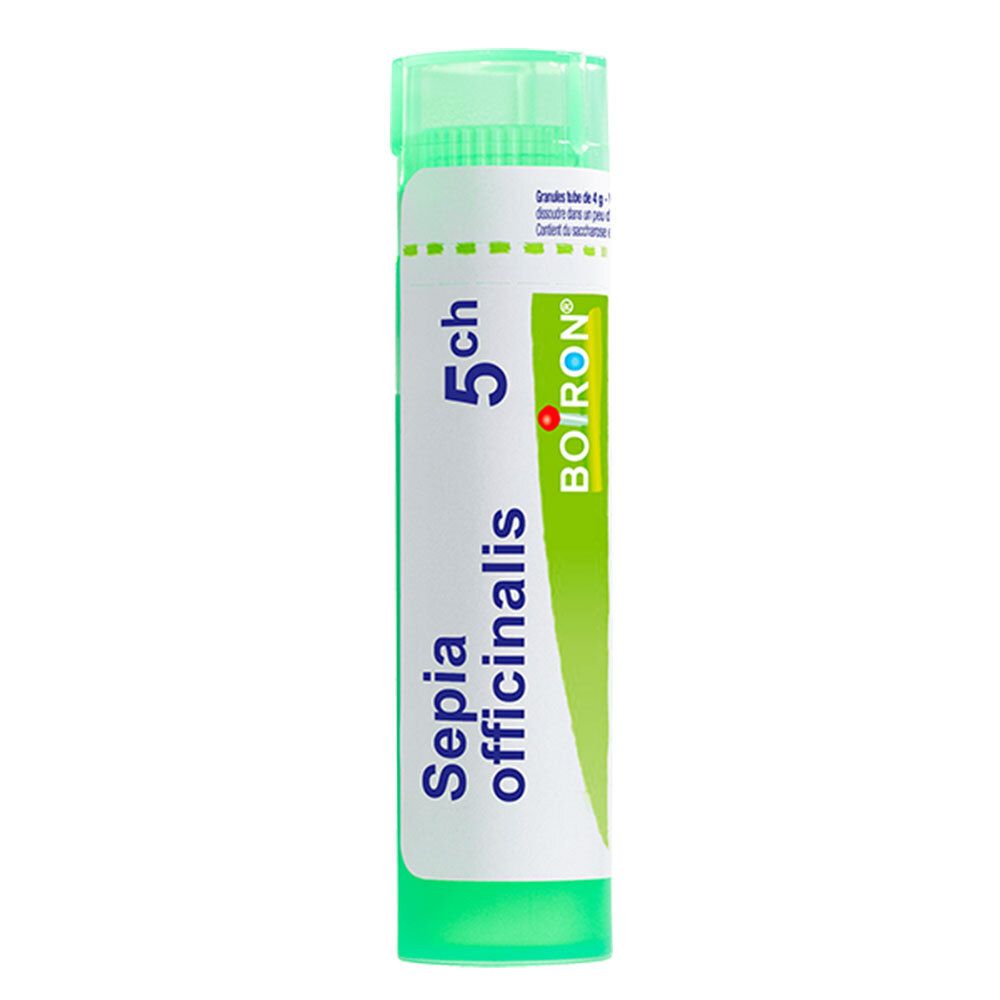 Boiron Sepia officinalis 5 ch tube de granules.