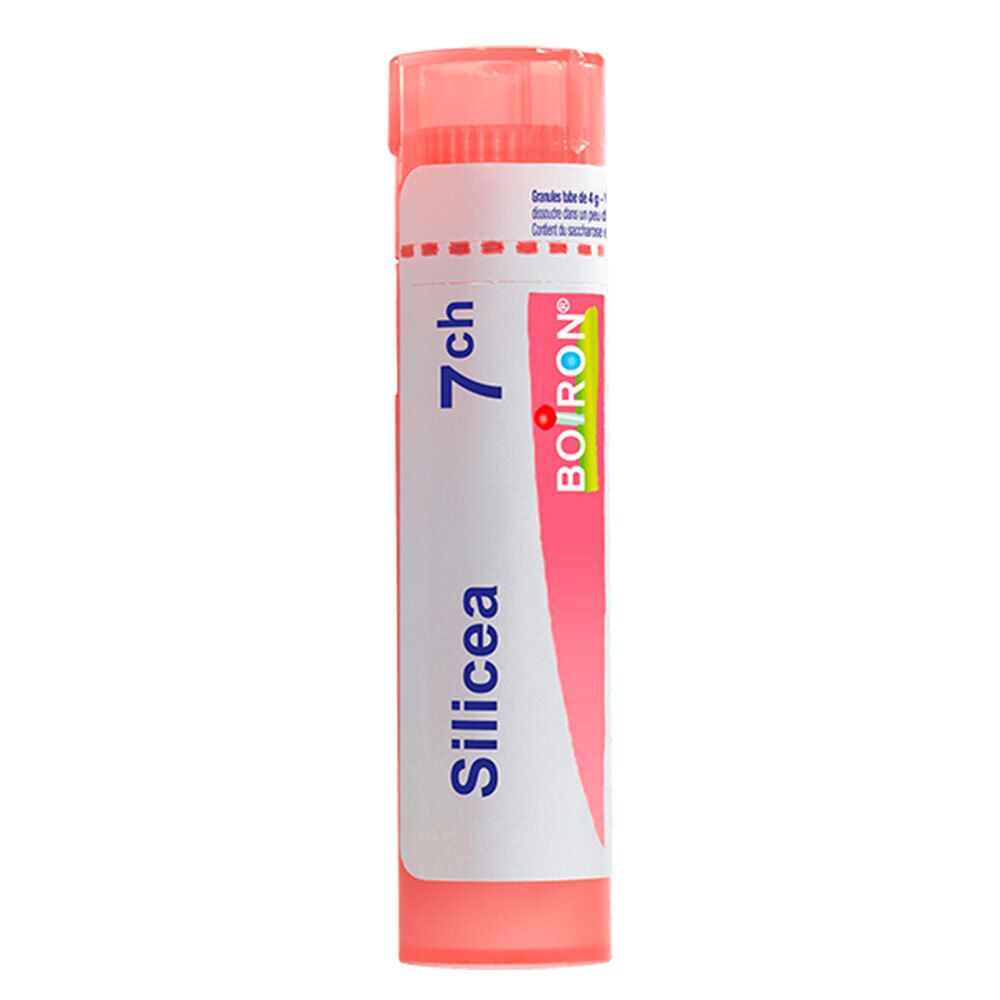 Boiron Silicea 7 ch tube granules