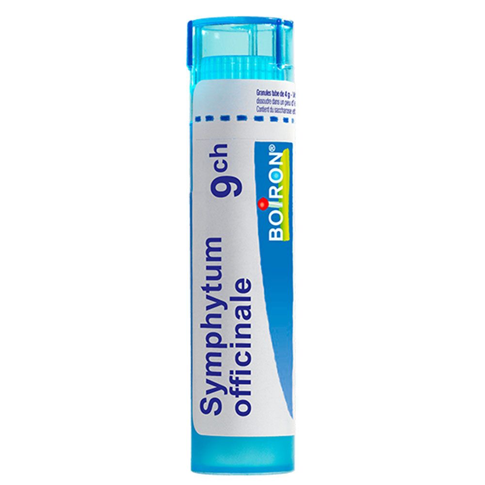 Tube de globules Boiron Symphytum officinale 9 ch.