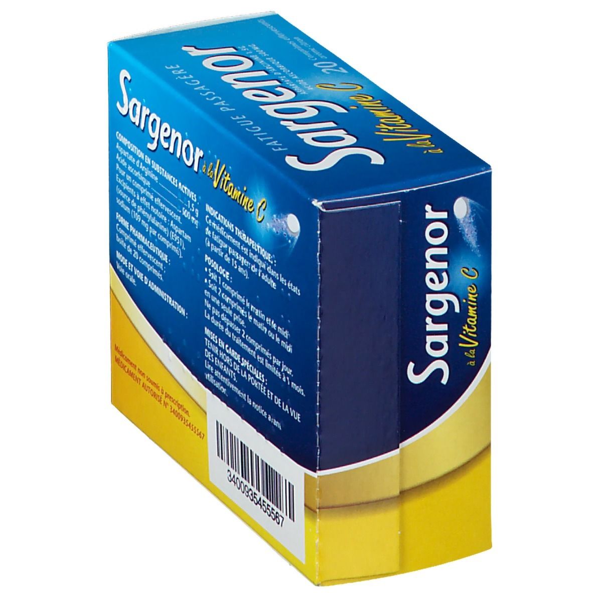 Sargenor à la Vitamine C