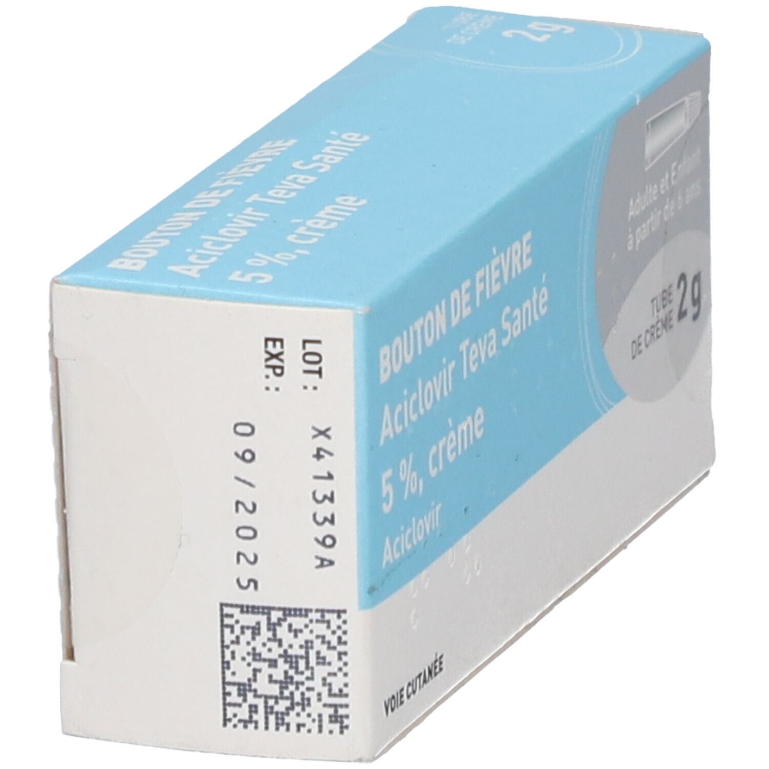 Teva Aciclovir 5 %