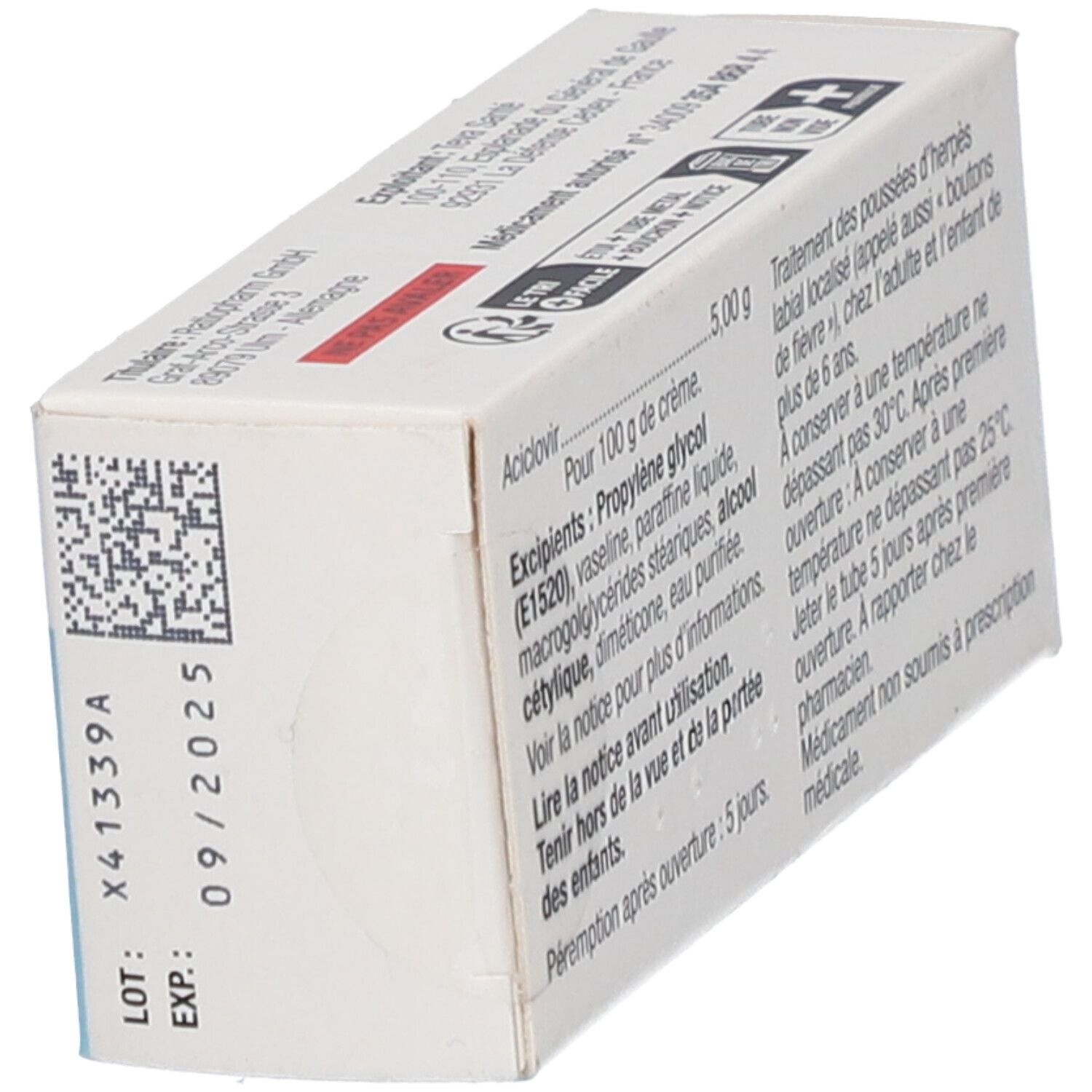 Teva Aciclovir 5 %