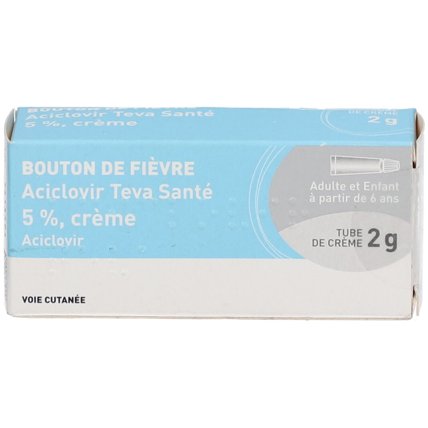 Teva Aciclovir 5 %